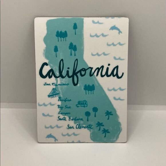 California Map Magnet  - Picture 3 of 3